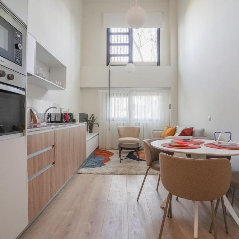 Modern duplex-2Bedrooms 2Bathrooms-Ventas - Two-Bedroom Apartment - 4