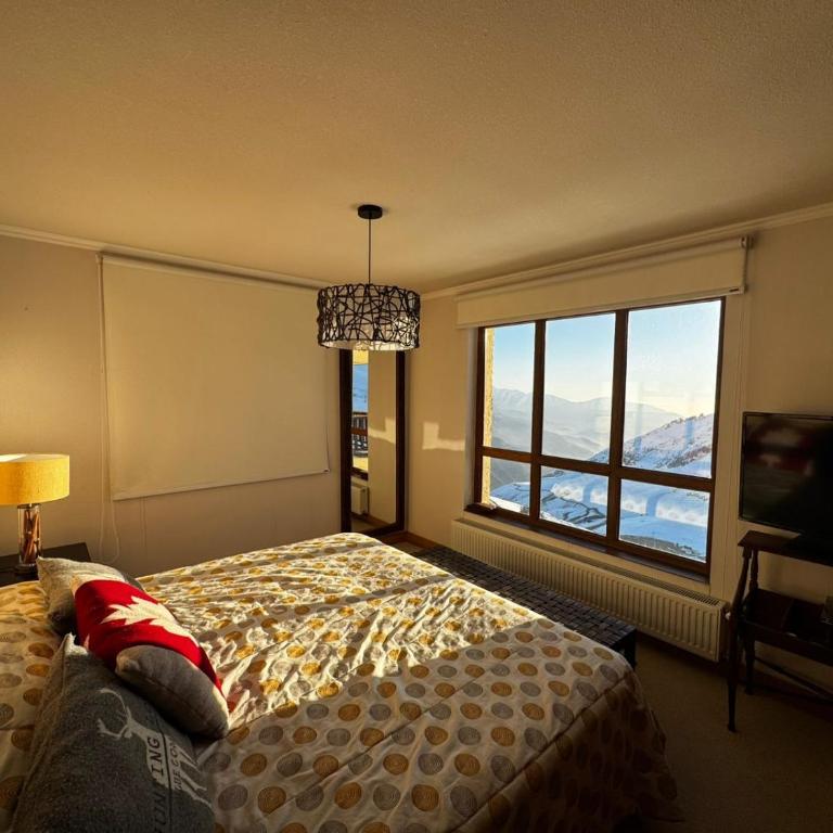 HOM I En el Centro SKI Valle Nevado 3D2B SKI IN y OUT - Apartment - 2