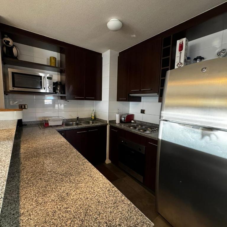 HOM I En el Centro SKI Valle Nevado 3D2B SKI IN y OUT - Apartment - 6