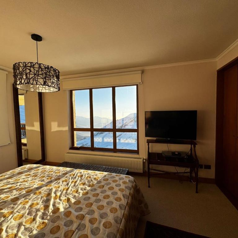 HOM I En el Centro SKI Valle Nevado 3D2B SKI IN y OUT - Apartment - 11