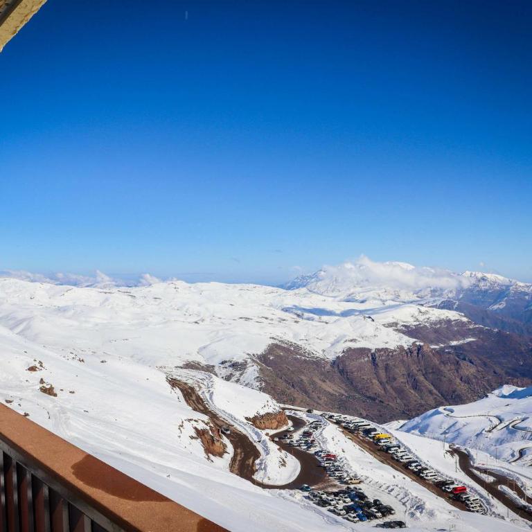 HOM I En el Centro SKI Valle Nevado 3D2B SKI IN y OUT - Apartment - 8