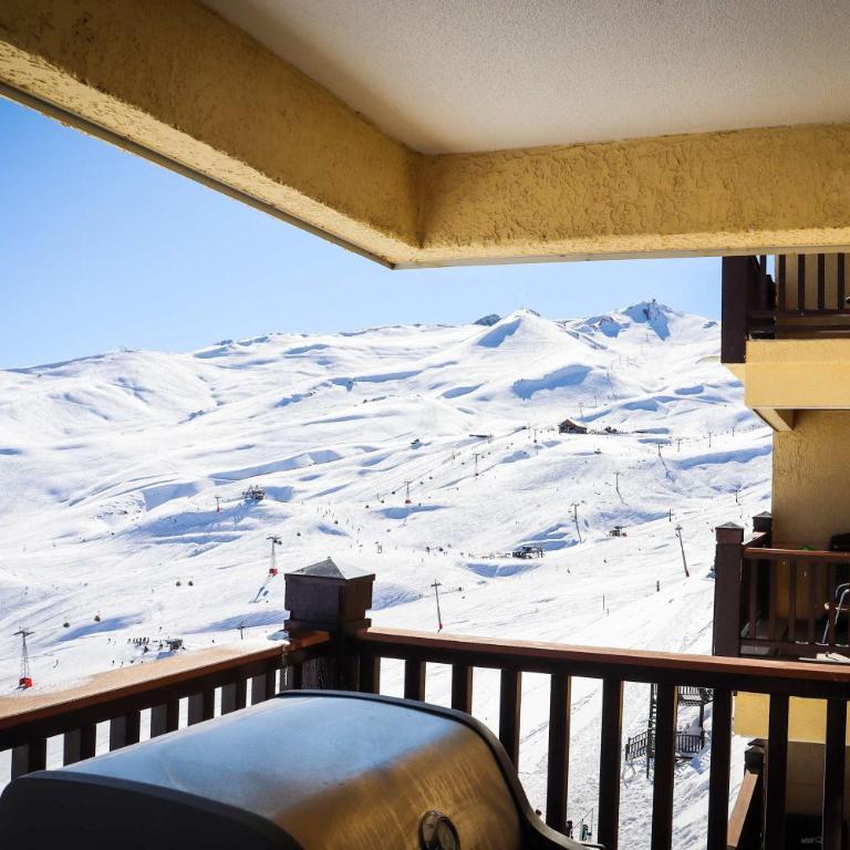 HOM I En el Centro SKI Valle Nevado 3D2B SKI IN y OUT - Apartment - 1