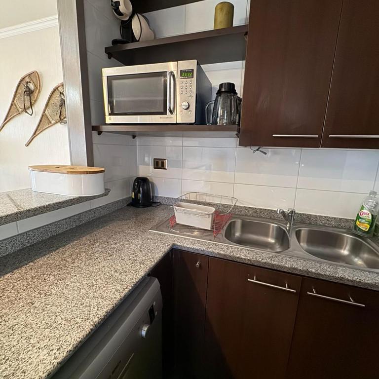 HOM I En el Centro SKI Valle Nevado 3D2B SKI IN y OUT - Apartment - 17