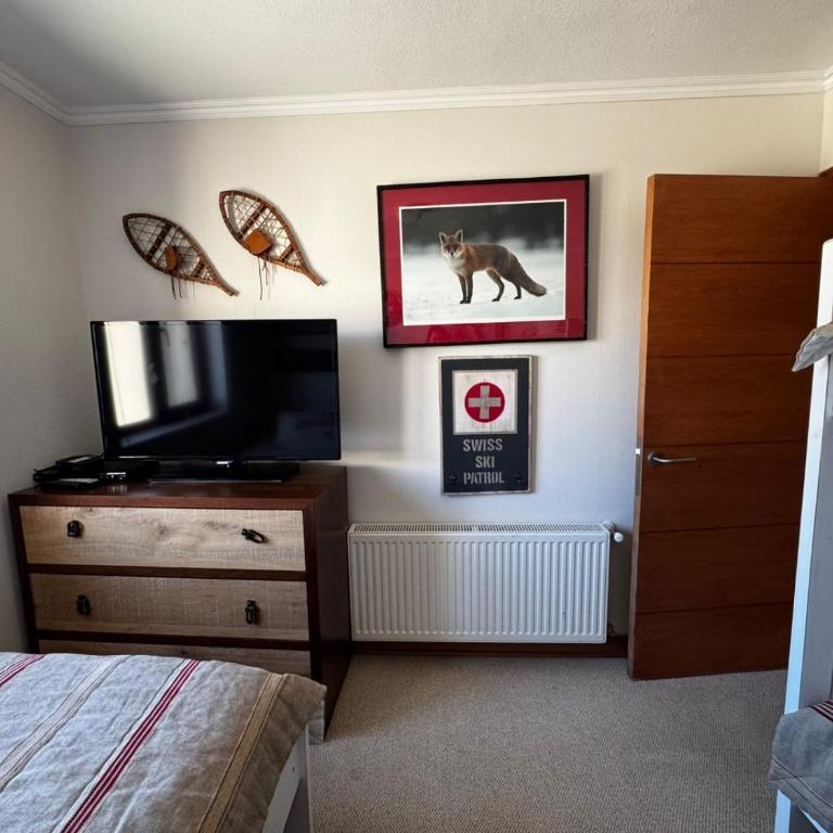 HOM I En el Centro SKI Valle Nevado 3D2B SKI IN y OUT - Apartment - 19