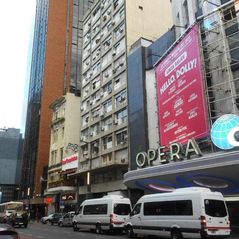Departamento en el centro de Buenos Aires - Apartamento de 1 dormitorio - 14