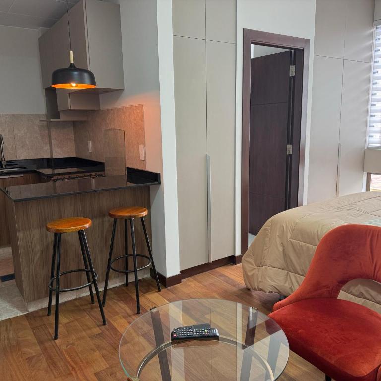 Céntrico Departamento en el corazón de la paz - Apartamento de 1 dormitorio - 14