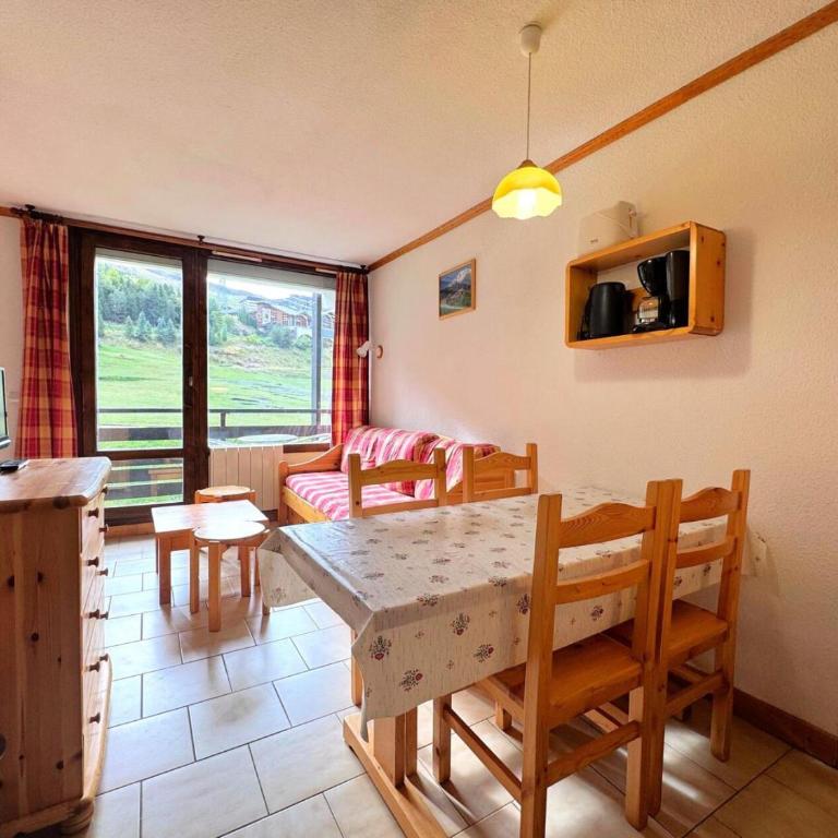 Résidence Villaret - Studio cabine 4 personnes avec vue sur les pistes MAE-5014 - Studio - 2