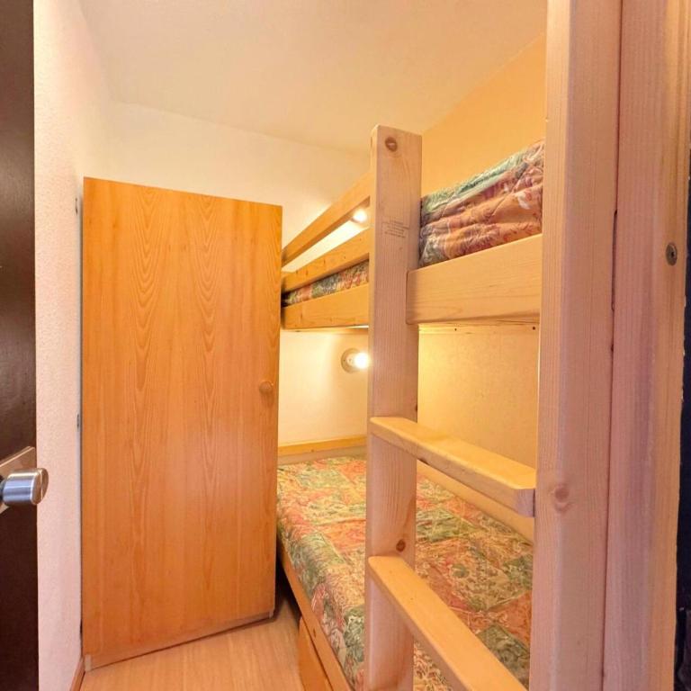 Résidence Villaret - Studio cabine 4 personnes avec vue sur les pistes MAE-5014 - Studio - 7