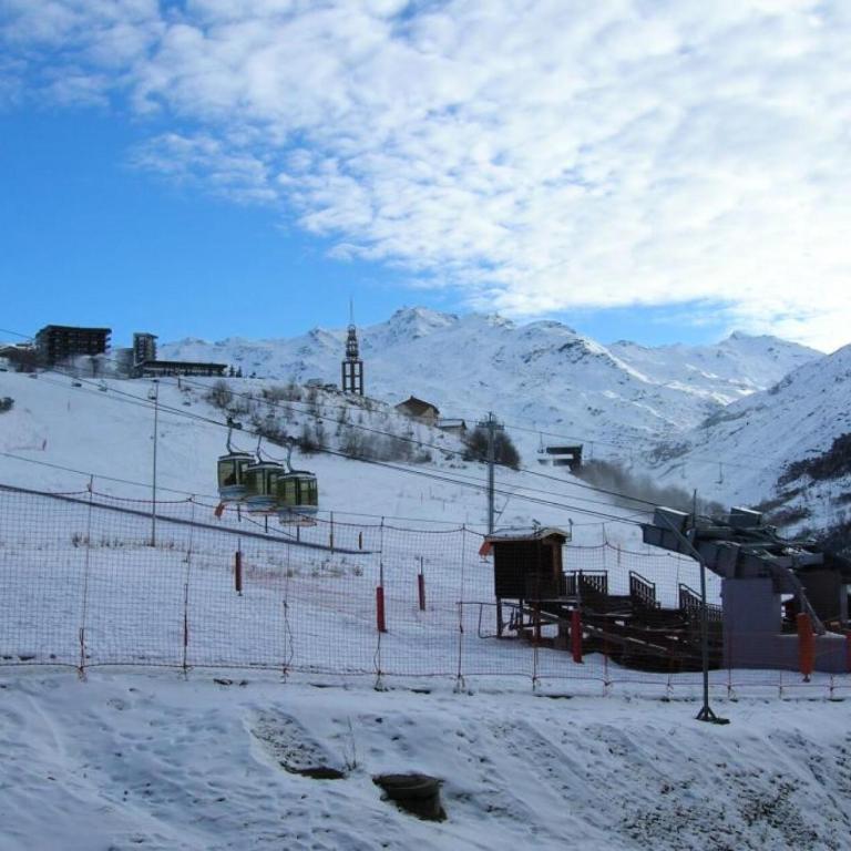 Résidence Villaret - Studio cabine 4 personnes avec vue sur les pistes MAE-5014 - Studio - 9