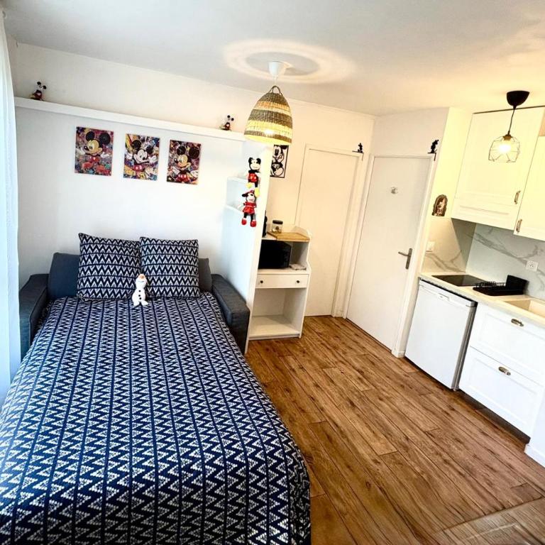 Appartement idéal famille - Disneyland à 5 min - Appartement 1 Chambre - 7