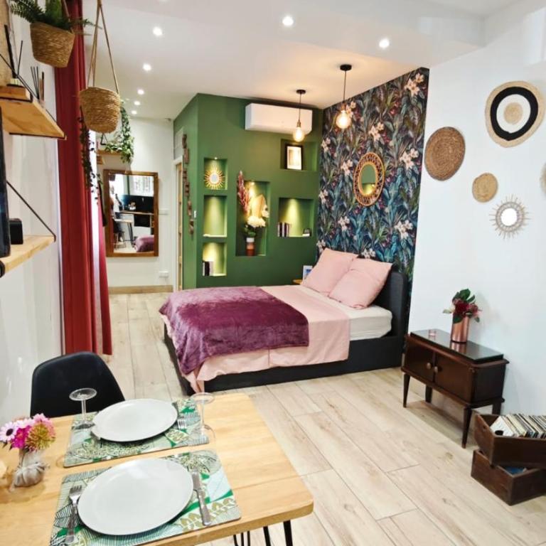 Studio de charme climatisé Gare Riquier - Appartement 1 Chambre - 8