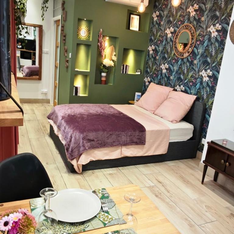 Studio de charme climatisé Gare Riquier - Appartement 1 Chambre - 2