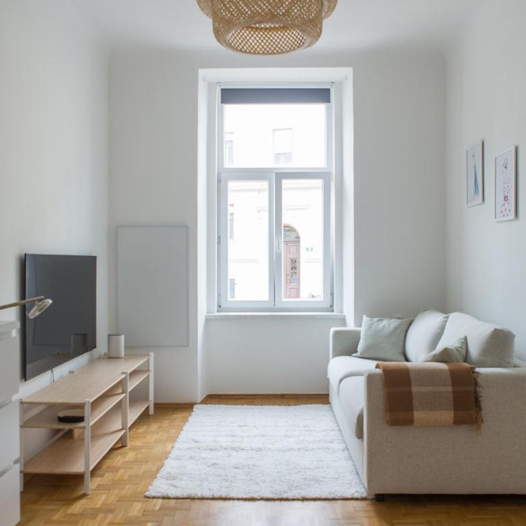 Bright City Apartment - Apartment mit Balkon - 10