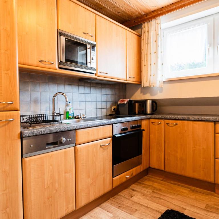 Alpenpension Haslinger - Studio mit Bergblick - 1