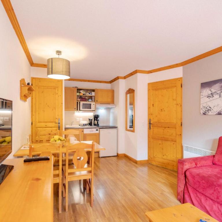 Lys Chalets De La Vallee D'or - 2 pièces 4 personnes 3 exposé Sud MAE-3063 - Apartamento - 4