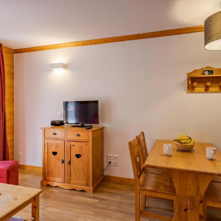 Lys Chalets De La Vallee D'or - 2 pièces 4 personnes 3 exposé Sud MAE-3063 - Apartamento - 5