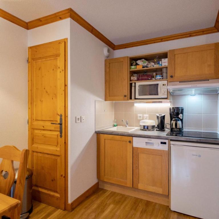 Lys Chalets De La Vallee D'or - 2 pièces 4 personnes 3 exposé Sud MAE-3063 - Apartamento - 6