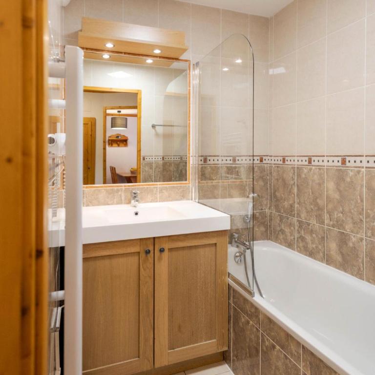 Lys Chalets De La Vallee D'or - 2 pièces 4 personnes 3 exposé Sud MAE-3063 - Apartamento - 10
