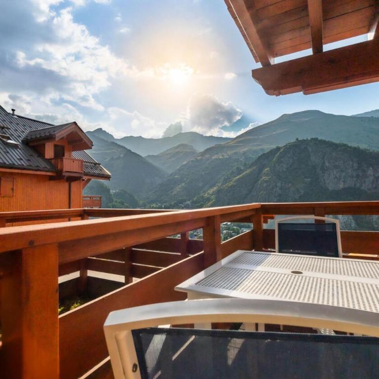 Lys Chalets De La Vallee D'or - 2 pièces 4 personnes 3 exposé Sud MAE-3063 - Apartamento - 13