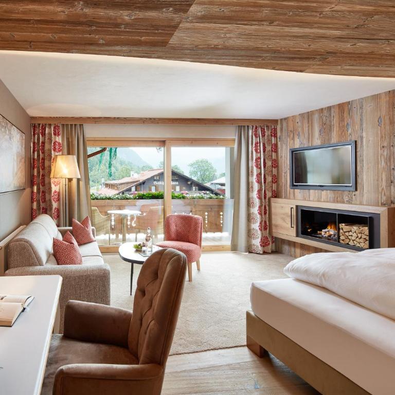 Das Karwendel - Ihr Wellness Zuhause am Achensee - Suite Heimatgefühl - 2