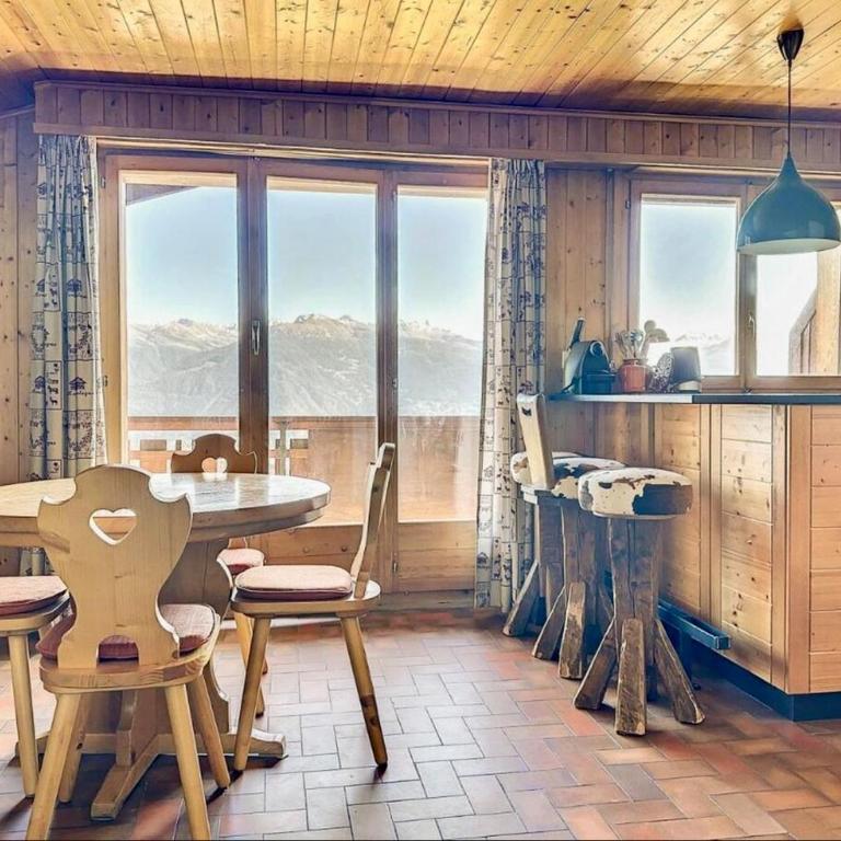 Nice apartment with great views in Anzère - Apartment mit 2 Schlafzimmern - 3