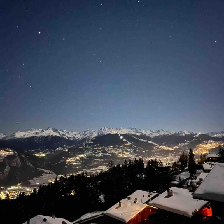 Nice apartment with great views in Anzère - Apartment mit 2 Schlafzimmern - 8
