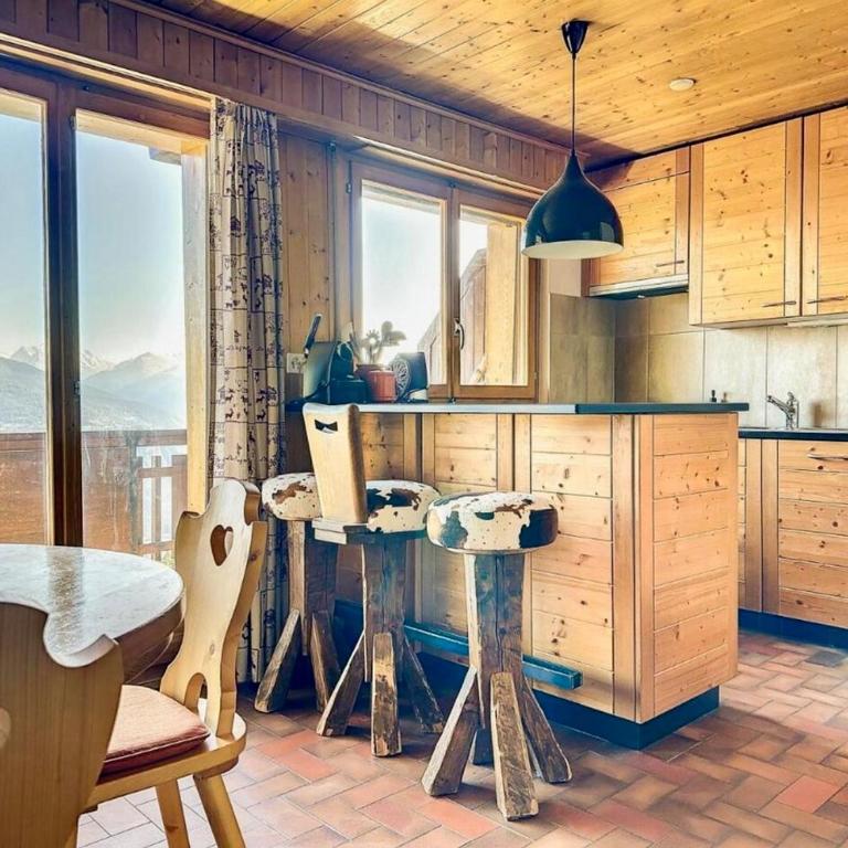 Nice apartment with great views in Anzère - Apartment mit 2 Schlafzimmern - 13