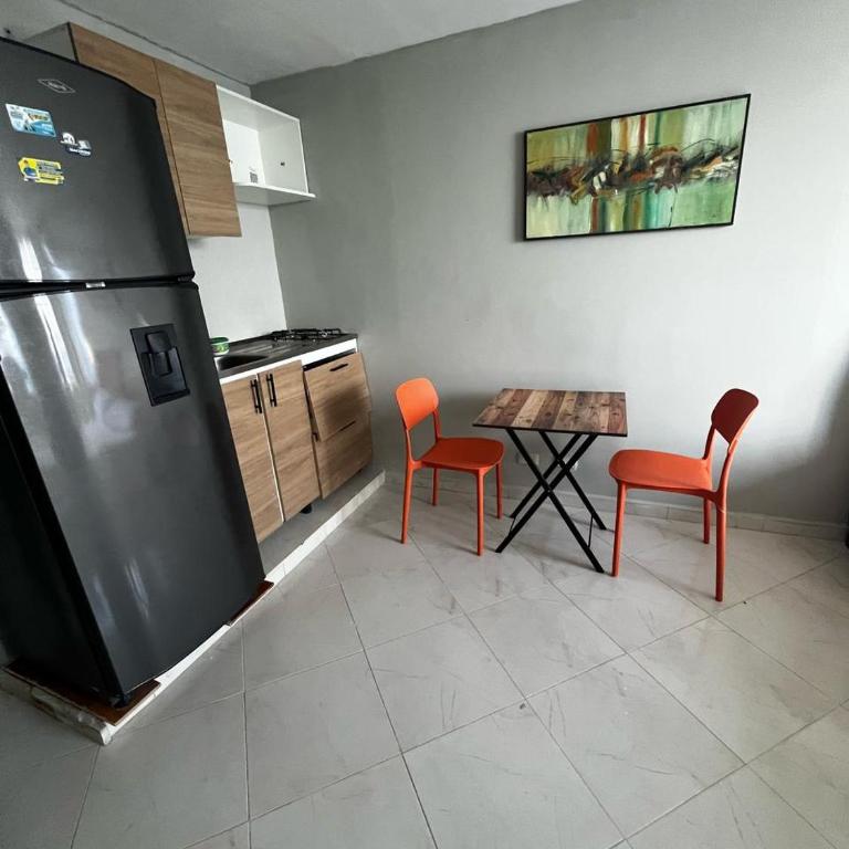 ApartaEstudio cerca a Bocagrande - One-Bedroom Apartment - 5
