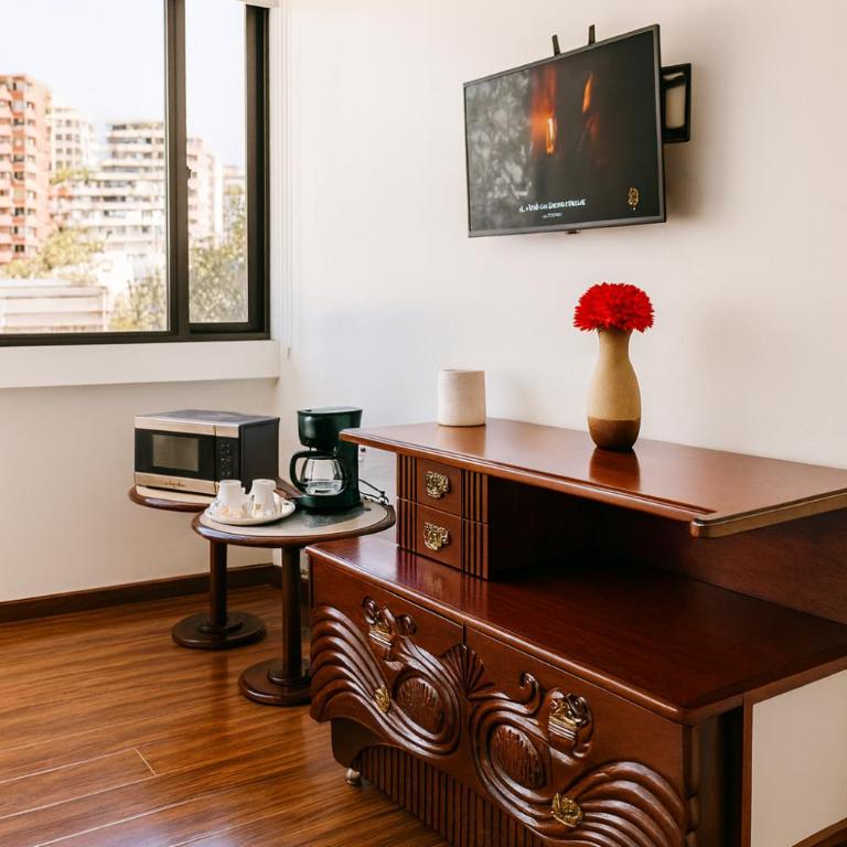 Akros Suites Quito, Habitaciones Privadas con Baño - Habitación Doble con baño privado - 2