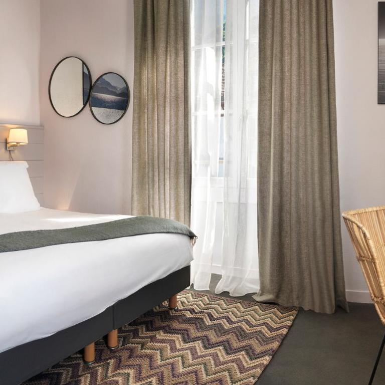 Hôtel Beau Site Talloires B SPA - Chambre Double ou Lits Jumeaux avec Accès Gratuit au Spa - Verte - 1