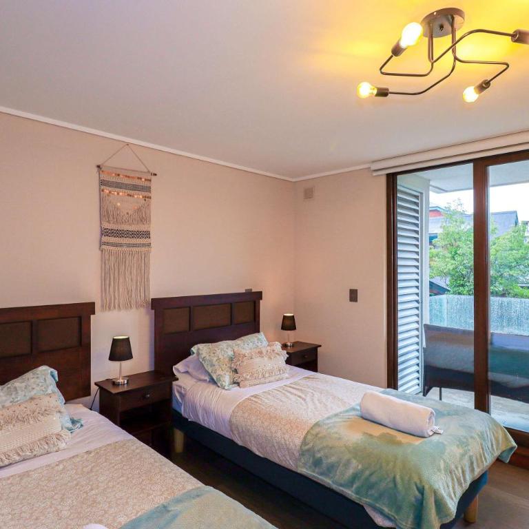 HOM I Acogedor Dpto 2D2B Frente al Lago Parking - Apartamento - 3