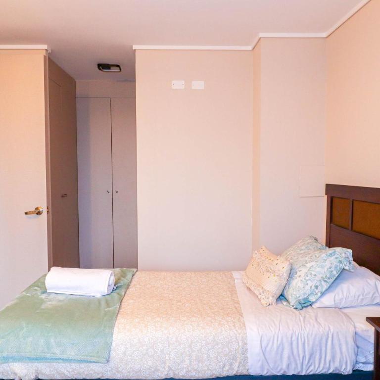 HOM I Acogedor Dpto 2D2B Frente al Lago Parking - Apartamento - 12