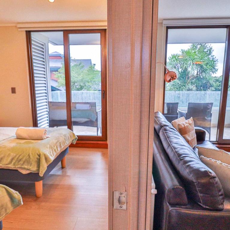 HOM I Acogedor Dpto 2D2B Frente al Lago Parking - Apartamento - 7