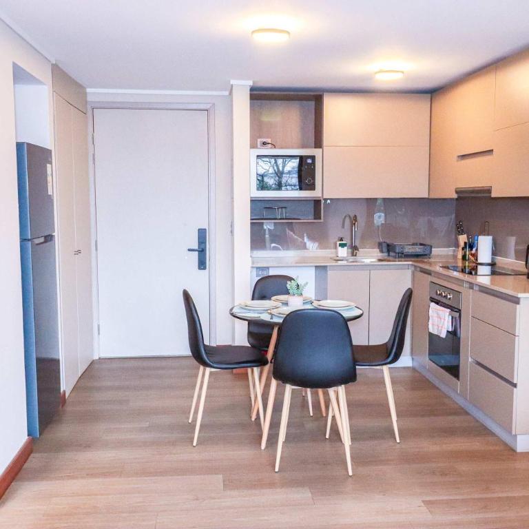 HOM I Acogedor Dpto 2D2B Frente al Lago Parking - Apartamento - 44