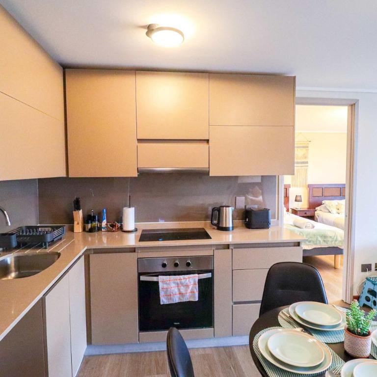 HOM I Acogedor Dpto 2D2B Frente al Lago Parking - Apartamento - 52
