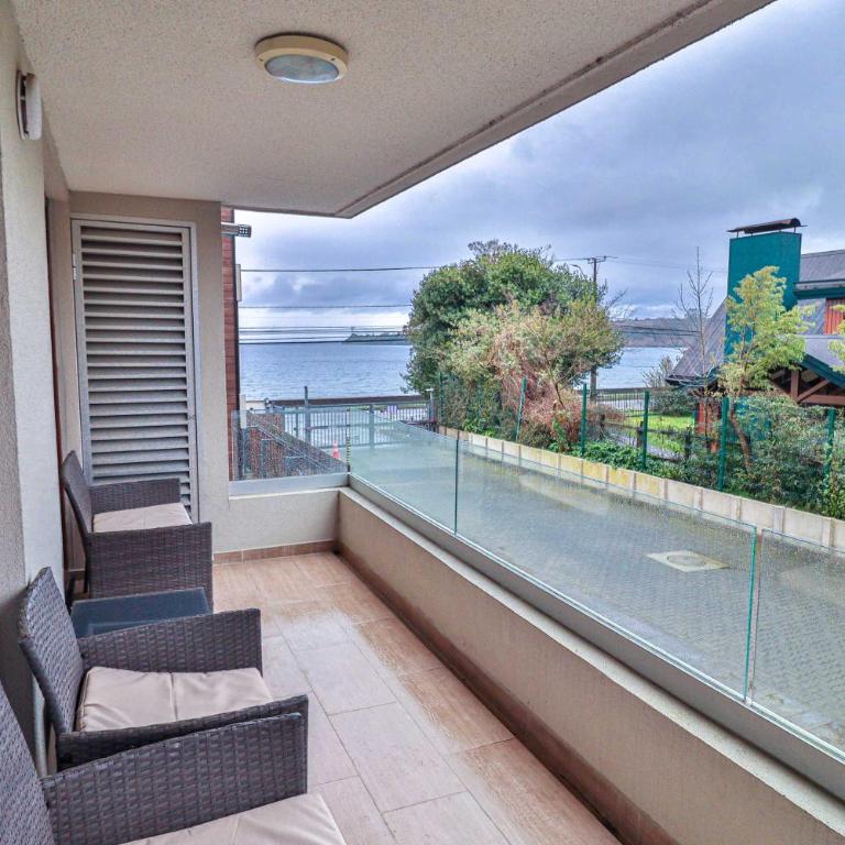 HOM I Acogedor Dpto 2D2B Frente al Lago Parking - Apartamento - 55