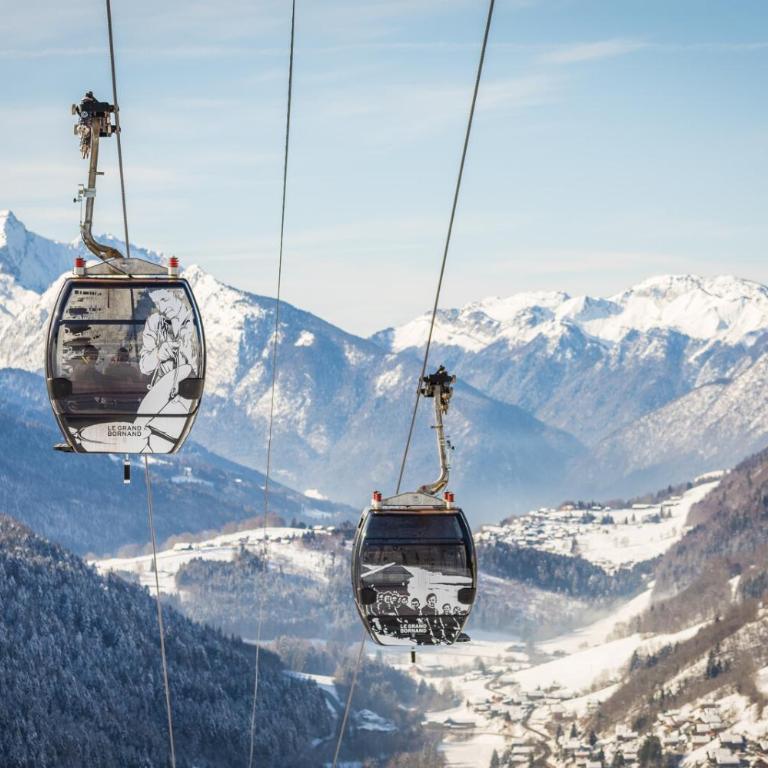 Appartement neuf, grand balcon et vue imprenable - Apartment mit Blick auf die Berge - 21
