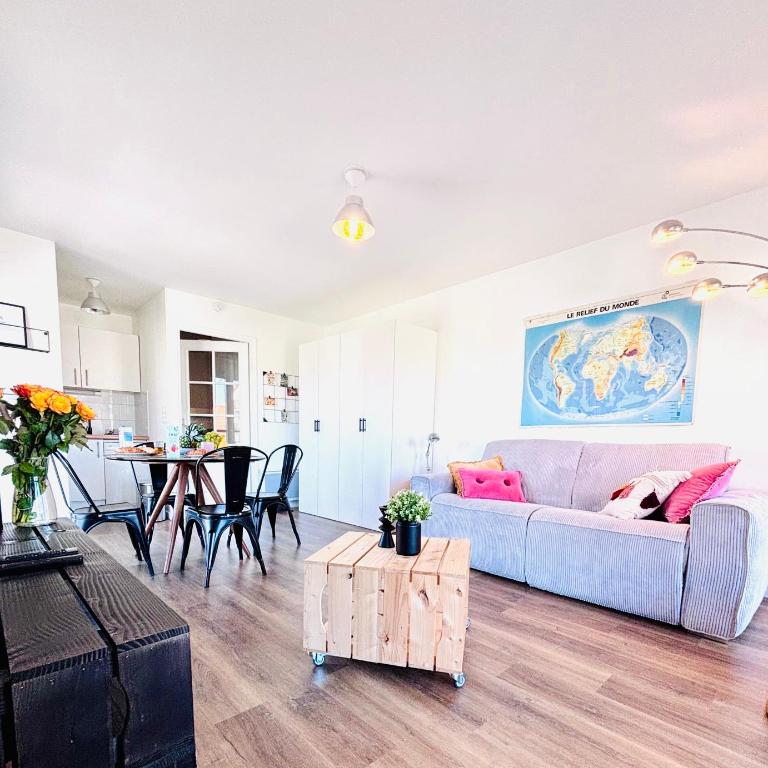 32 m2 appartement idéal famille avec parking privé - Appartement 1 Chambre - 1