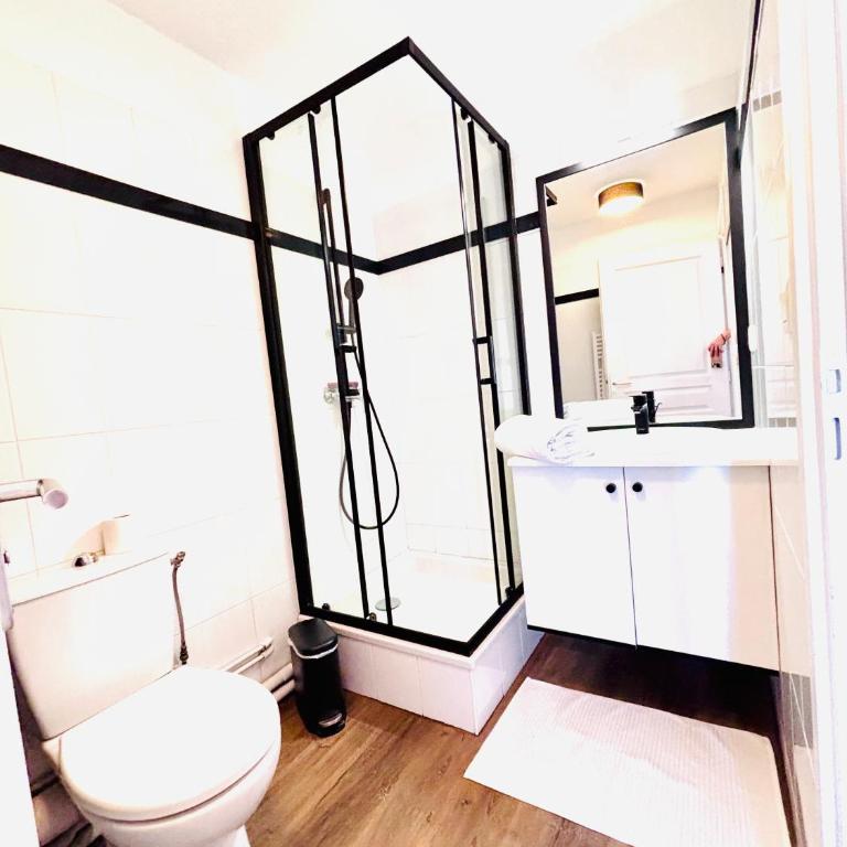 32 m2 appartement idéal famille avec parking privé - Appartement 1 Chambre - 19