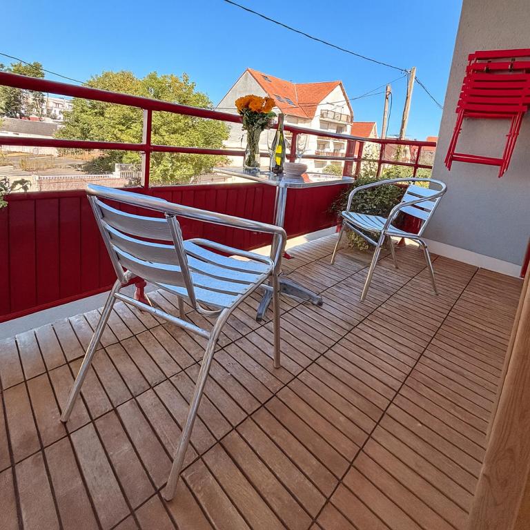 32 m2 appartement idéal famille avec parking privé - Appartement 1 Chambre - 17