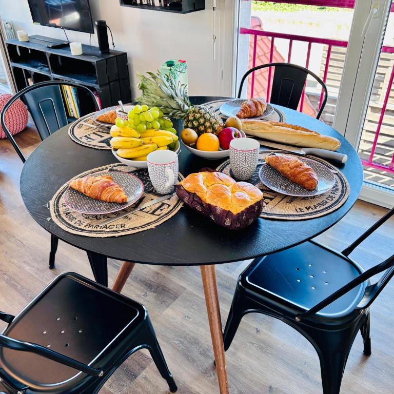 32 m2 appartement idéal famille avec parking privé - Appartement 1 Chambre - 15