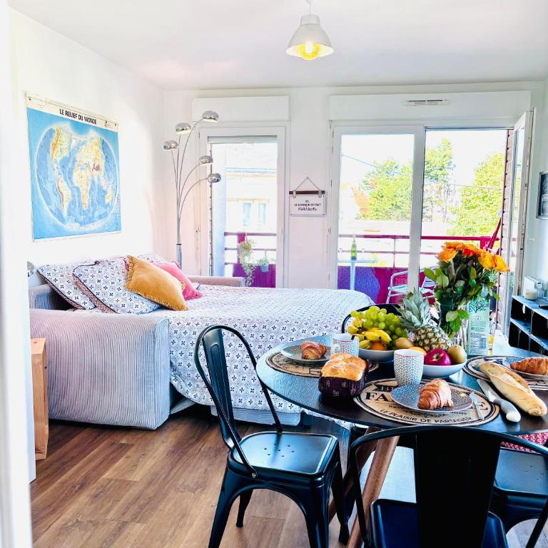 32 m2 appartement idéal famille avec parking privé - Appartement 1 Chambre - 8