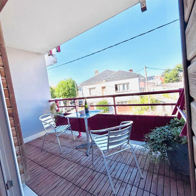 32 m2 appartement idéal famille avec parking privé - Appartement 1 Chambre - 16