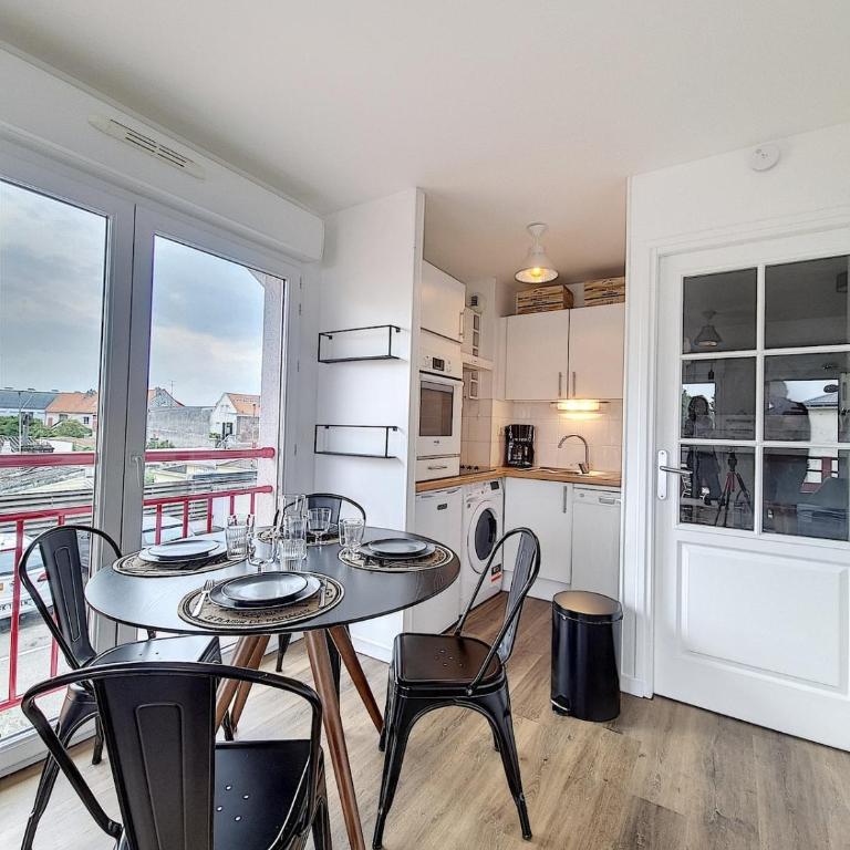 32 m2 appartement idéal famille avec parking privé - Appartement 1 Chambre - 14