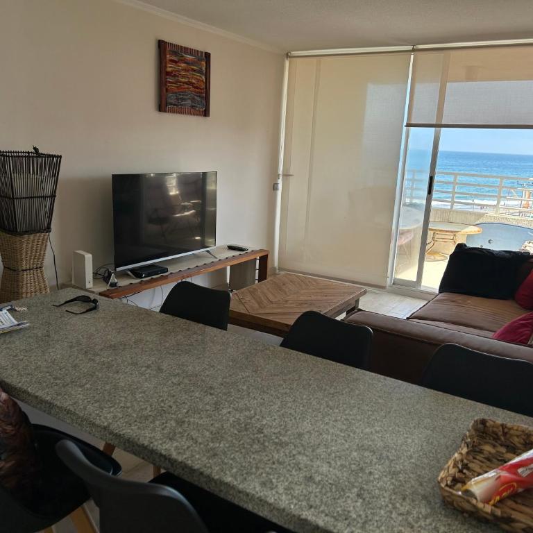 Departamento Av del mar en la Serena - Three-Bedroom Apartment - 6