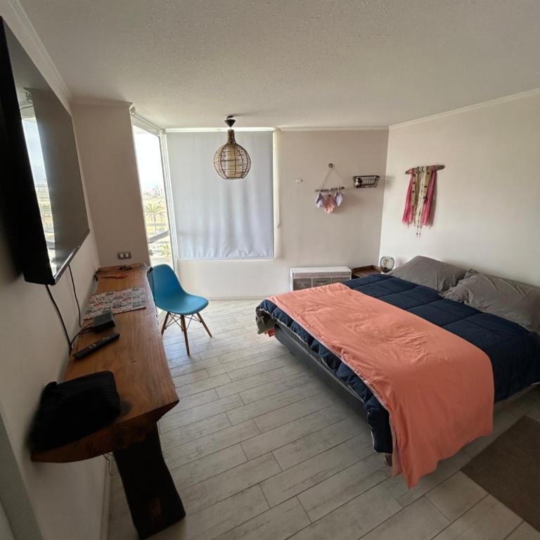Departamento Av del mar en la Serena - Three-Bedroom Apartment - 12