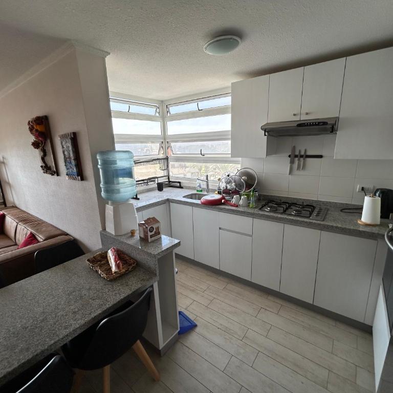 Departamento Av del mar en la Serena - Three-Bedroom Apartment - 14