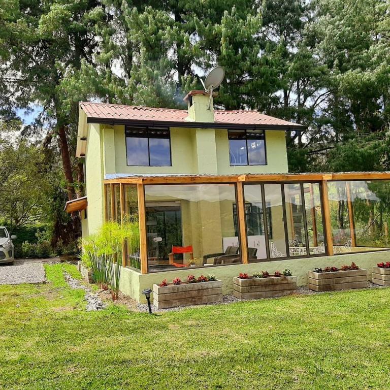 El Rincón del Lago Escapada Privada en el Sisga - Casa con 1 dormitorio - 1