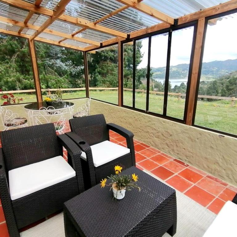 El Rincón del Lago Escapada Privada en el Sisga - Casa con 1 dormitorio - 4