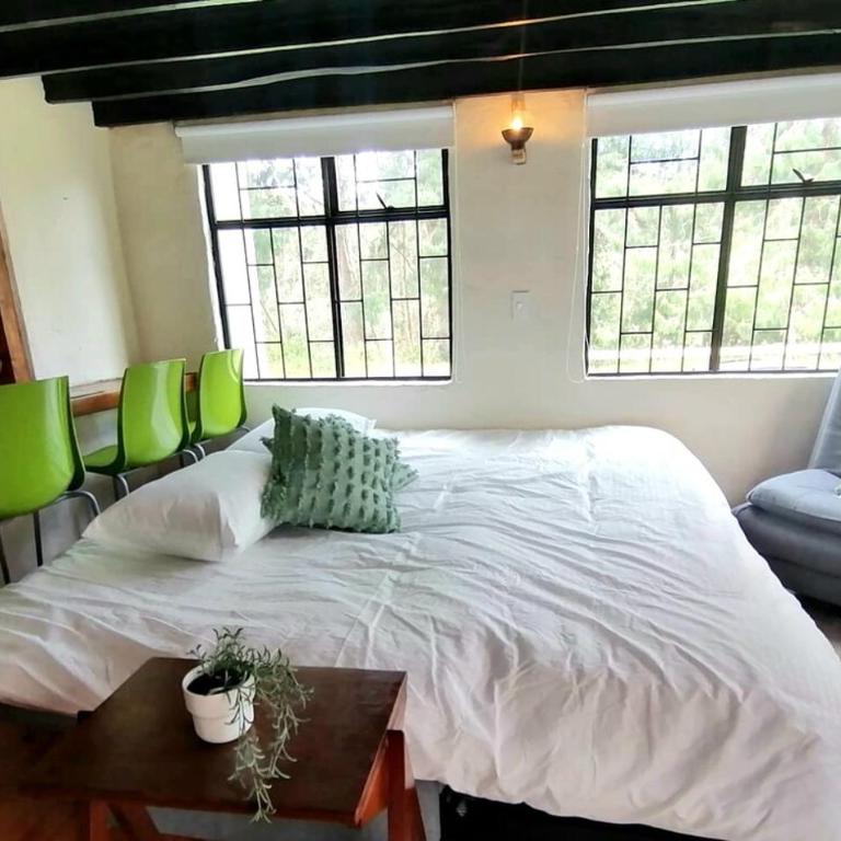 El Rincón del Lago Escapada Privada en el Sisga - Casa con 1 dormitorio - 5